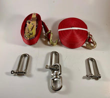 Load image into Gallery viewer, Best Highline for horses. Saddle Bag Highline Ultimate Highlines